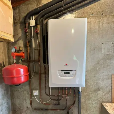 Entretien chaudière